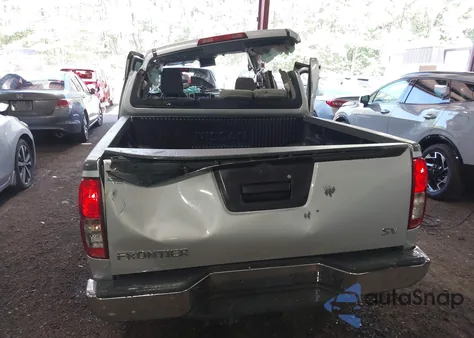 2019 Nissan Frontier Sv из США, поврежденный, VIN 1N6AD0ER5KN790768